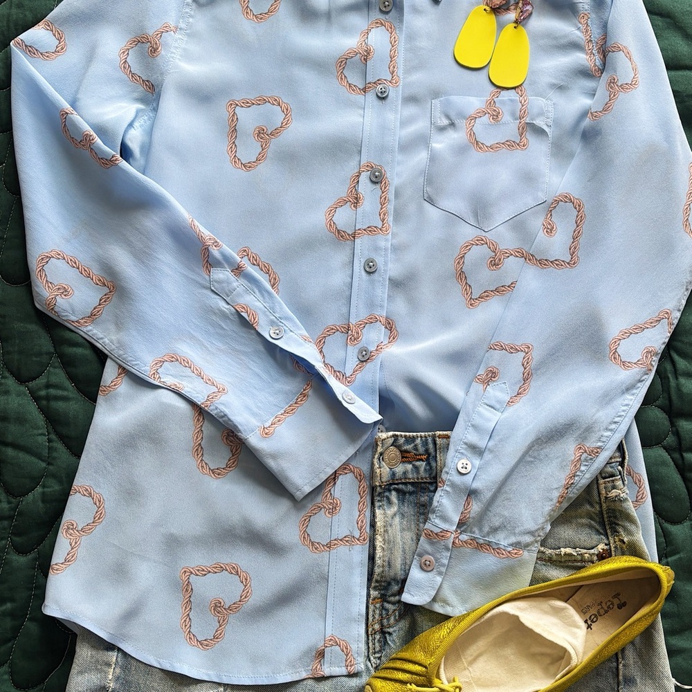 Blouse, top, shirt from Équipement Y2K